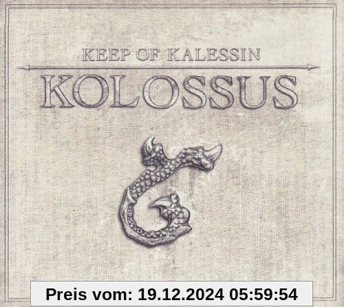 Kolossus [Ltd Edition & Dvd] von Keep of Kalessin