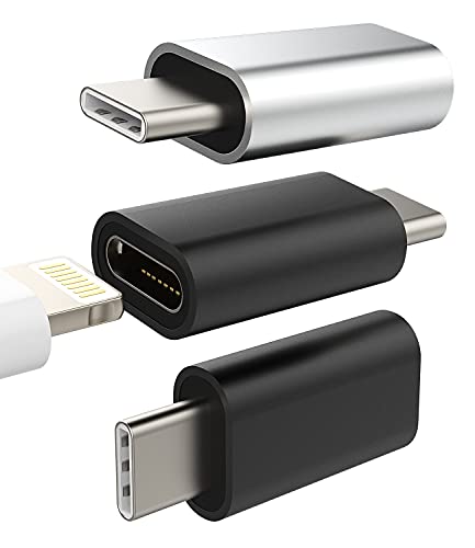 USB-C Stecker auf Lightning-Buchse-Adapter, kompatibel für iPhone 15 16 pro Max für iPad pro, Datensynchronisierung, für Apple Type-C Ladeanschluss USB-C Stecker auf Lightning-Buchse-Adapter, kompatibel für iPhone 15 16 pro Max für iPad pro, Datensynchronisierung, für Apple Type-C Ladeanschluss von Kefiany