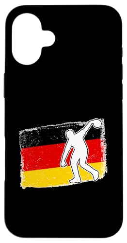 Kegler Deutschland Flagge Kegeln Hülle für iPhone 16 Plus von Kegelverein Kegelclub Kegeln