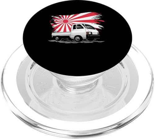 Kei Mini Truck Kei Auto Kei Truck Fahren Kei Truck Besitzer PopSockets PopGrip für MagSafe von Kei Truck Outfit For Japanese Mini Truck Fans