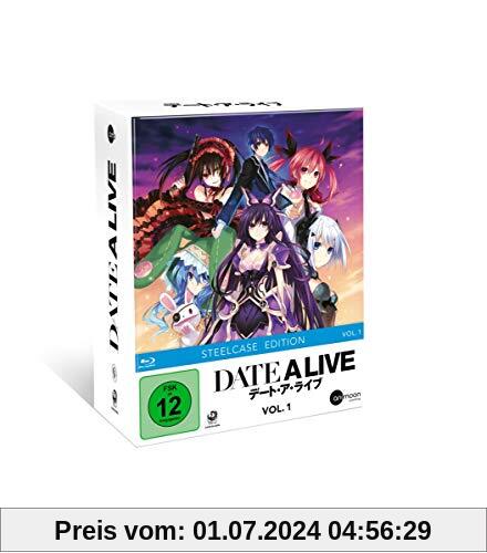 DATE A LIVE Vol. 1 (Steelcase Edition) [Blu-ray] von Keitaro Motonaga