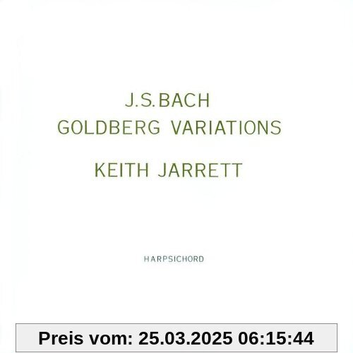 Goldberg-Variationen von Keith Jarrett