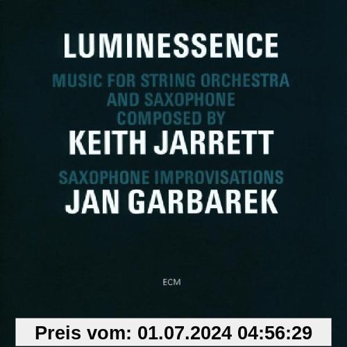 Luminessence von Keith Jarrett