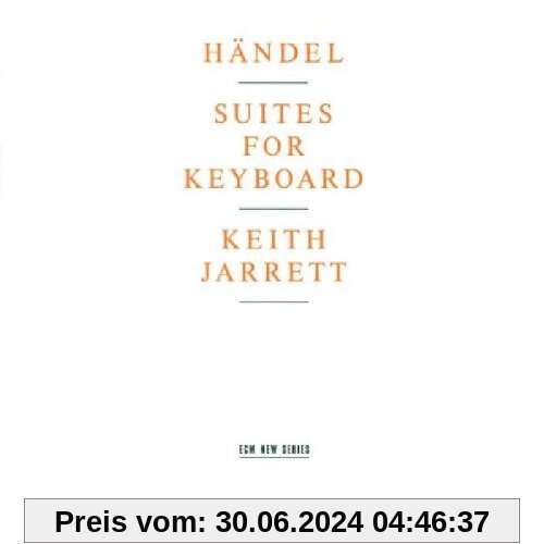 Suites for Keyboard (Händel) von Keith Jarrett