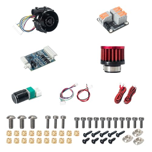 24V WS7040 Lüfter Bürstenloser Blowe für VzBoT und HevORT 3D-Drucker, effiziente Kühlung und für Luftsysteme 24V WS7040 Lüfter Bürstenloser Blowe für VzBoT und HevORT 3D-Drucker, effiziente Kühlung und für Luftsysteme von Kelisdi