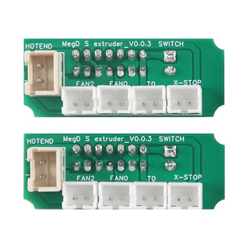 3D-Druck Temperaturadapter Extruder Transfer Adapter Platte Board für Megai3 3D Drucker Ersatzteil 3D-Druck Temperaturadapter Extruder Transfer Adapter Platte Board für Megai3 3D Drucker Ersatzteil von Kelisdi