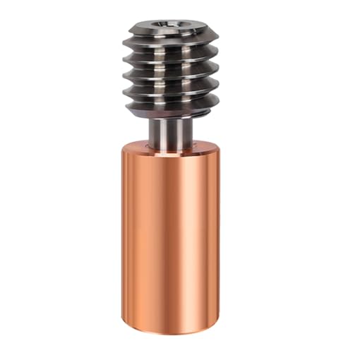 3D-Druckerteil, Bimetall, Hitzeschutz, Legierung, glatter Faden, Hitzeschutz, für fliegenden Bär, Geist, 5/6 Metallhals 3D-Druckerteil, Bimetall, Hitzeschutz, Legierung, glatter Faden, Hitzeschutz, für fliegenden Bär, Geist, 5/6 Metallhals von Kelisdi