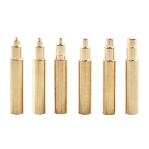 Heat Set Insert Tips for Soldering Iron Tips 6 Size Thread Insertion Nut Embedding Press Heat Set Insert Tips for Soldering Iron Tips 6 Size Thread Insertion Nut Embedding Press von Kelisdi
