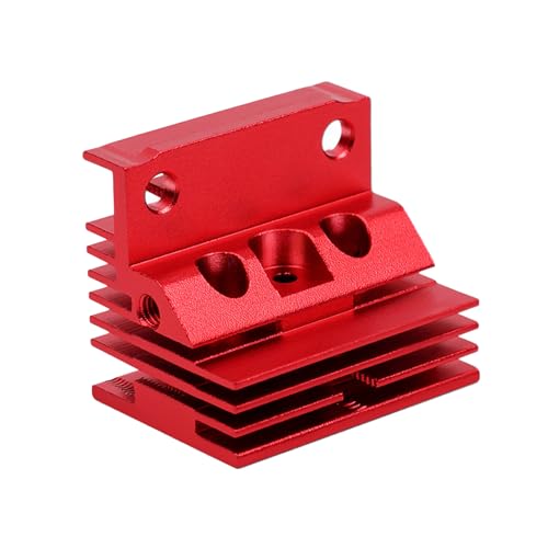 Metall-Extrusionskopf, Kühlkörper, Aluminiumlegierung, Kühlblock für Drucker, verbessert den 3D-Druck Metall-Extrusionskopf, Kühlkörper, Aluminiumlegierung, Kühlblock für Drucker, verbessert den 3D-Druck von Kelisdi