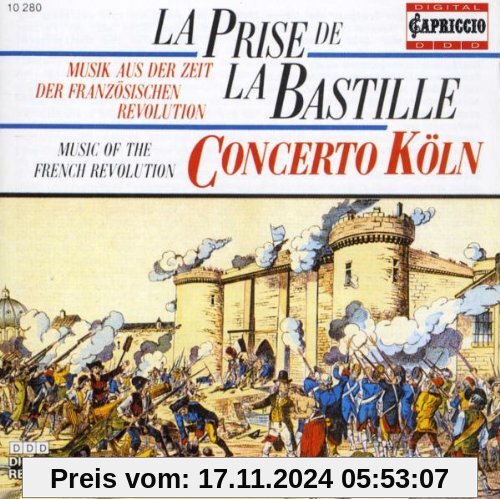 La Prise de la Bastille von Keller