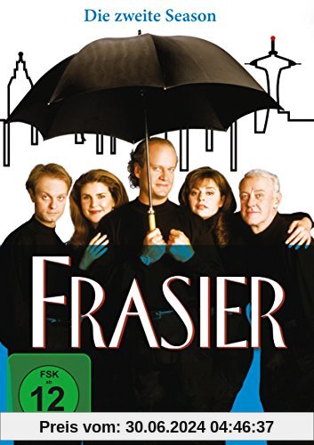Frasier - Season 2 [4 DVDs] von Kelsey Grammer