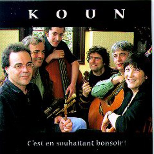 C Est en Souhaitant Bonsoir - Nouvelle ?dition [Audio CD] Koun von Keltia Musique