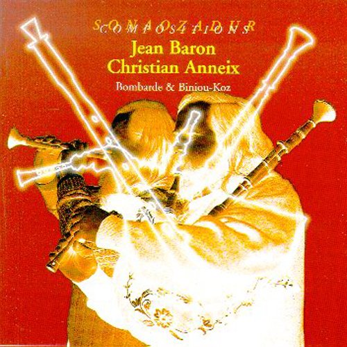 Sonoazadur - Nouvelle ?dition KMCD 689 [Audio CD] Jean Baron - Christian Anneix von Keltia Musique