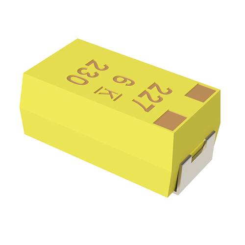 Kemet T491A225K010ZT Tantal-Kondensator SMD 2.2 µF 10 V/DC 10% (L x B x H) 3.2 x 1.6 x 1.6mm Tape c von Kemet