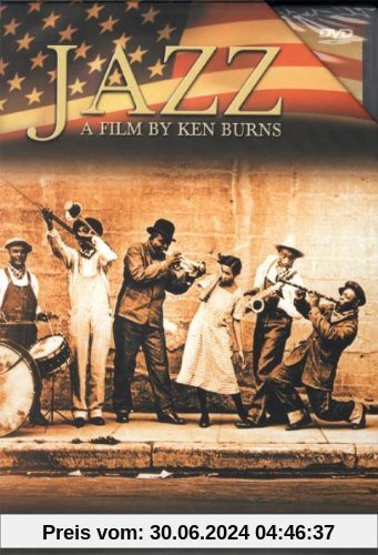Jazz - A Film By Ken Burns Vol. 1-4 (4er DVD Schuber) [Special Edition] [Special Edition] von Ken Burns