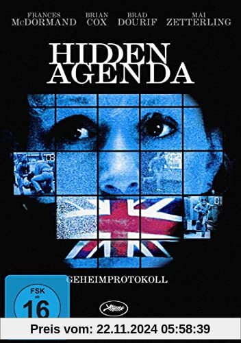 Hidden Agenda - Geheimprotokoll von Ken Loach