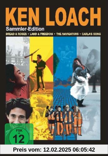 Ken Loach Sammler-Edition [4 DVDs] von Ken Loach