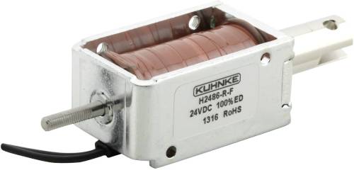 Kendrion H3486-R-F-24V DC 100 ED Hubmagnet 0.6 N 6 N 24 V/DC 8W von Kendrion