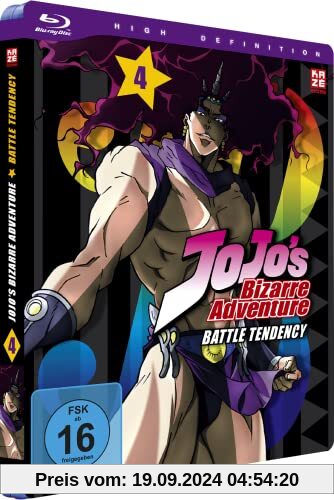 Jojo's Bizarre Adventure - Staffel 1 - Vol.4 - [Blu-ray] von Kenichi Suzuki