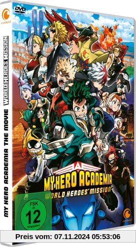 My Hero Academia - The Movie: World Heroes' Mission von Kenji Nagasaki