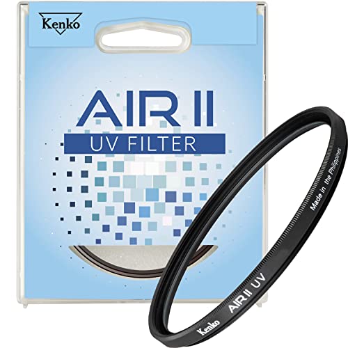 Kenko Objektivfilter AIR II UV 55mm, zum Schutz, für uv-Schnitt, 398036 von Kenko