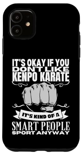 Hülle für iPhone 11 Kenpo Karate ist für kluge Leute Lustiges amerikanisches Kenpo von Kenpo Karate Enthusiast American Kenpo Passion