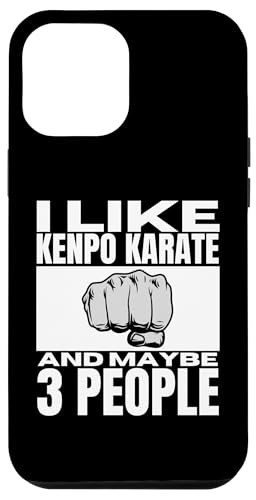 Hülle für iPhone 12 Pro Max Ich mag Kenpo Karate und vielleicht 3 Leute Lustiges amerikanisches Kenpo von Kenpo Karate Enthusiast American Kenpo Passion