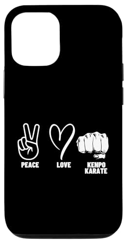 Hülle für iPhone 13 Pro Kenpo Karatetrainer Peace Love American Kenpo von Kenpo Karate Enthusiast American Kenpo Passion