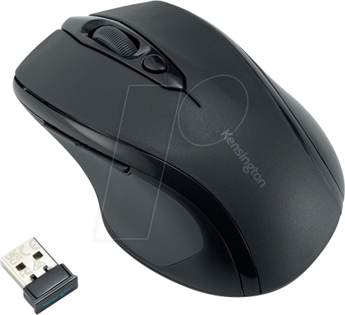 KENS K72481WW - Maus (Mouse), Funk, schwarz von Kensington