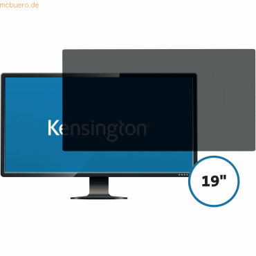 Kensington Blickschutzfilter Standard 19 Zoll 16:10 2-fach abnehmbar s von Kensington