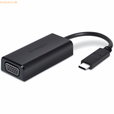 Kensington CV2000V USB-C auf VGA-Adapter schwarz von Kensington