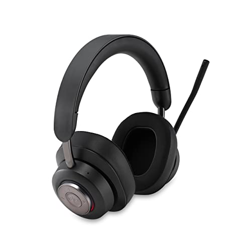 Kensington H3000 Over-Ear Bluetooth Kopfhörer mit Mikrofon, Windows- und Mac-kompatibles kabelloses Headset, mit Noice-Cancelling, USB-C-Ladekabel und Tragetasche (K83452WW) von Kensington