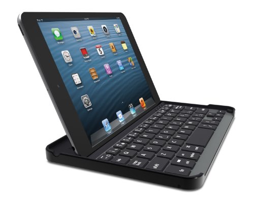 Kensington K97011DE Hard Shell-Tastatur für iPad Mini/iPad Mini mit Retina Display schwarz von Kensington