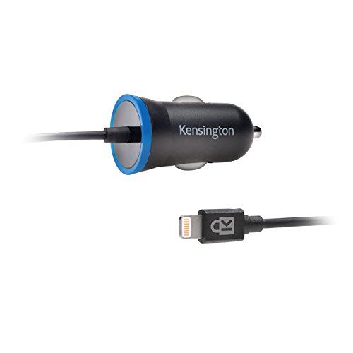 Kensington PowerBolt 2.4 K38028WW Autoladegerät schwarz von Kensington