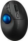 Kensington Pro Fit Ergo TB450 - Trackball - ergonomisch - optisch - 7 Tasten - kabellos - Bluetooth, 2.4 GHz - kabelloser Empf�nger (USB) (K72194WW) von Kensington