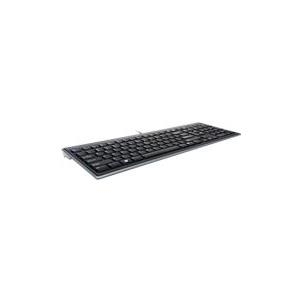 Kensington SlimType - Tastatur - USB - Franz�sisch - Schwarz von Kensington