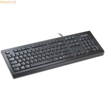 Kensington Tastatur ValuKeyboard schwarz von Kensington