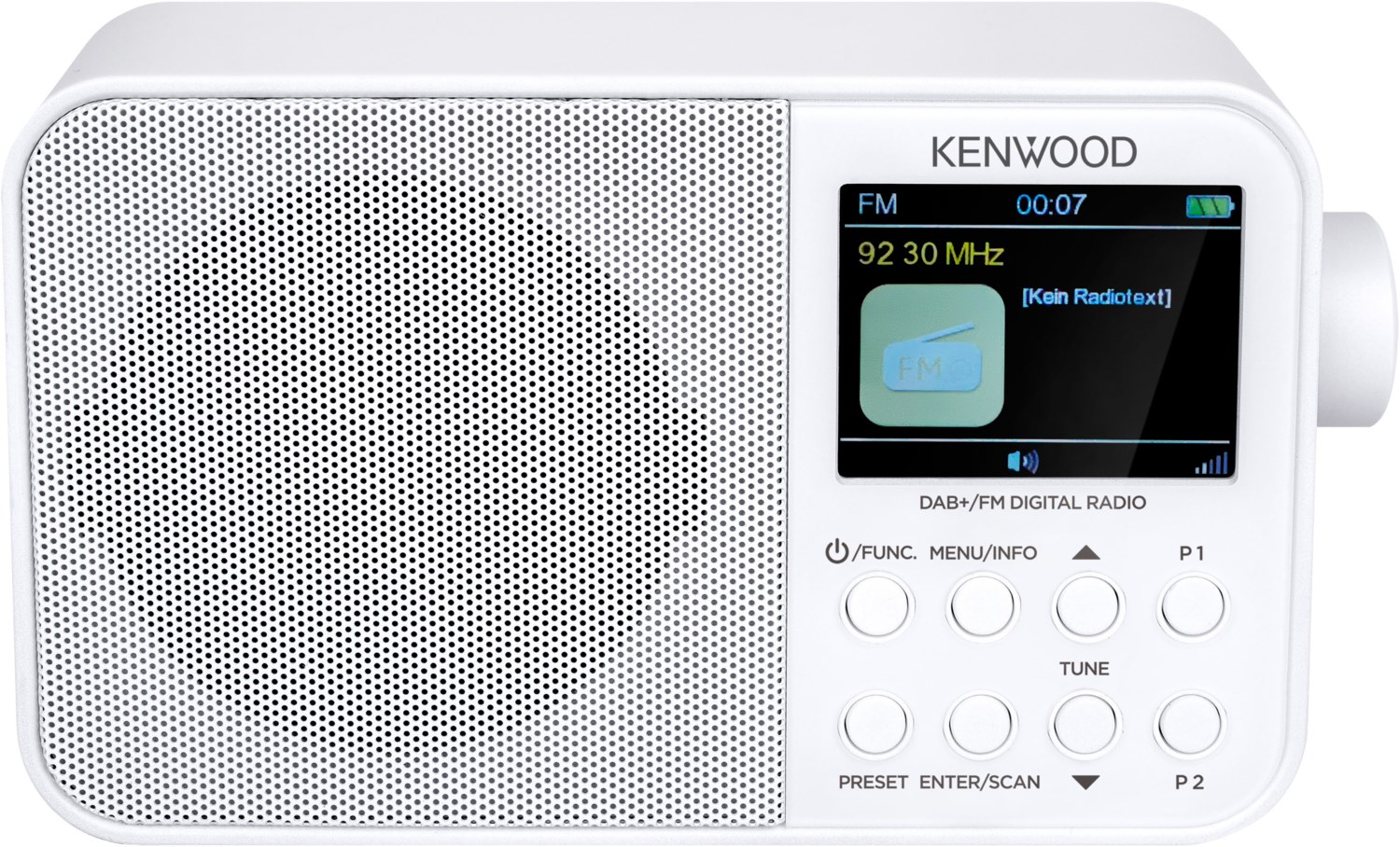 CR-M30DAB-W Heimradio weiss von Kenwood