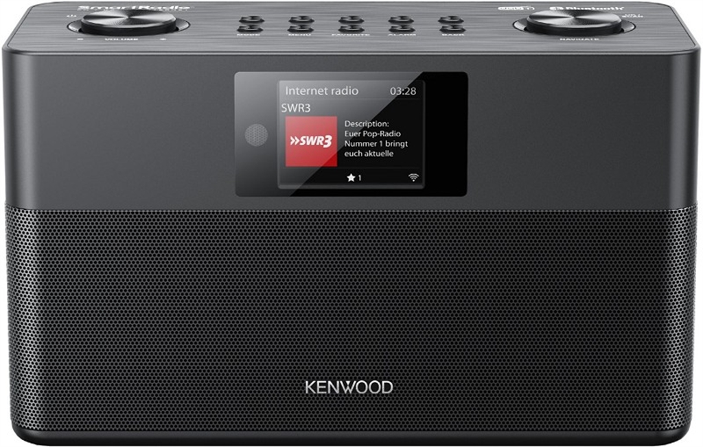 Kenwood CR-ST100S (Schwarz) von Kenwood