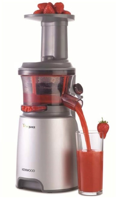 JMP600SI Slow Juicer Entsafter silber von Kenwood