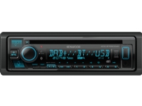 Kenwood KDC-BT560DAB, Schwarz, 1 DIN, 50 W, 4.0 Kanäle, 50 W, CD-R, CD-RW von Kenwood