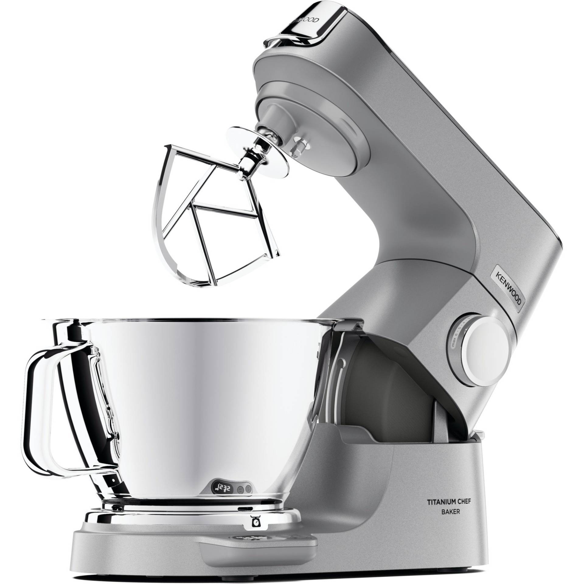 Titanium Chef Baker Küchenmaschine KVC85.124SI von Kenwood