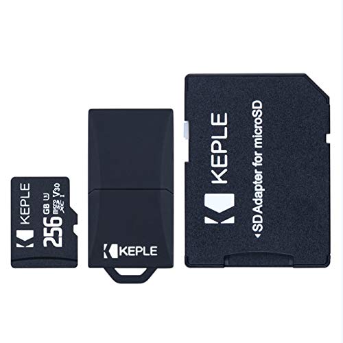 256GB MicroSD Speicherkarte Klasse 10 Kompatibel mit Sony CyberShot RX-100 IV/V/VI, DSC-RX10 II/III, DSC-RX0, DSC-RX1R / RX1R II / RX10M4, DSC-HX99 Kamera | Micro SD 256 GB von Keple