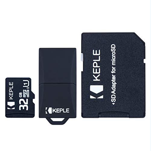 32GB Micro SD Speicherkarte | MicroSD Class 10 Kompatibel mit Nextbase 112, 212, 312GW, 412GW, 512GW, Ride, Duo HD & Nextbase Mirror, Apeman, Aukey, Toguard Dash Cam Dashcam DVR | 32 GB von Keple