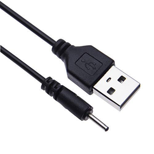 Keple USB Ladekabel 60 cm Kabel Ladegerät Kompatibel mit Nokia ASHA DUAL, E71, E72, E75, E90, N70, N71, N72, N73, N76, N78, N79, N80, N81, N82, N90, N91, N92, N93, N93I, N95, N95 8GB, N96, PT-6 von Keple