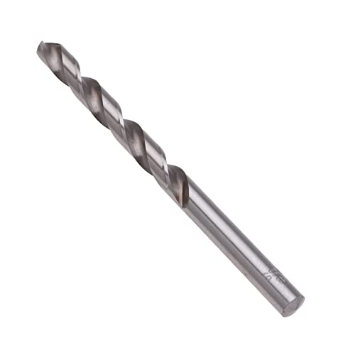 M2-Metall-Bohrer von Keple 1 pcs – 4.5 mm – Metallbohrer Hochgeschwindigkeitsstahl für Gehärteten Stahl, HSS-Metall-Bohrer für Hartmetalle, Stahl, Hitzebeständig, Hitzebeständiger Bohrer 47mm von Keple