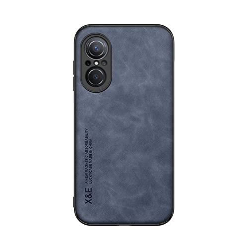 Kepuch Silklike Hülle für Huawei Nova 9 SE - Hüllen Case Eingebaute Metallplatte für Huawei Nova 9 SE - Blau von Kepuch