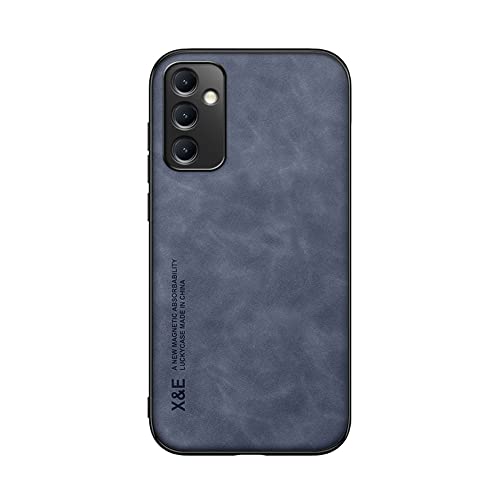 Kepuch Silklike Hülle für Samsung Galaxy A54 5G - Hüllen Case Eingebaute Metallplatte für Samsung Galaxy A54 5G - Blau von Kepuch