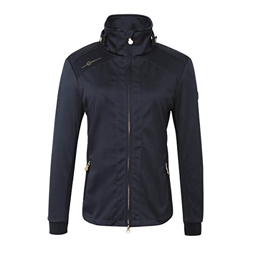 Kerbl 3223057 Frühjahr/Sommer 2021 Softshelljacke für Damen, Marine, Größe XS, 25 Stück von Kerbl