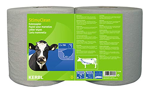 Kerbl StimuClean Euterpapier, extra 2x780 Blatt von Kerbl